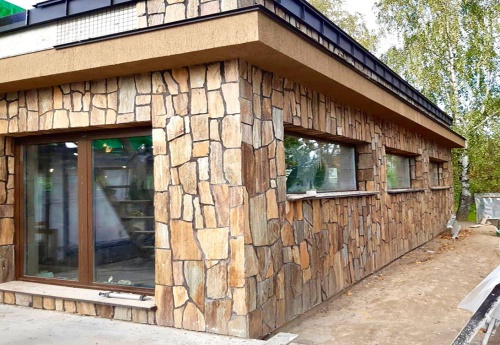 Плитняк кора дерева для фасада купить в Нытве