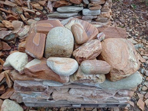 Златолит жёлтый, жёлто-зелёный глыбки и валуны для ланшафтного дизайна купить в Нытве