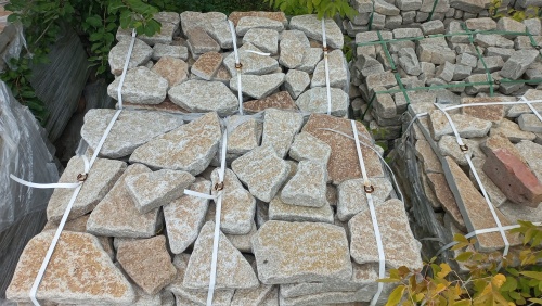 Плитняк гранитный галтованный купить в Нытве