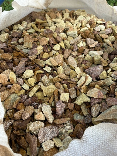 Златолит персиковый декоративная каменная крошка купить в Нытве