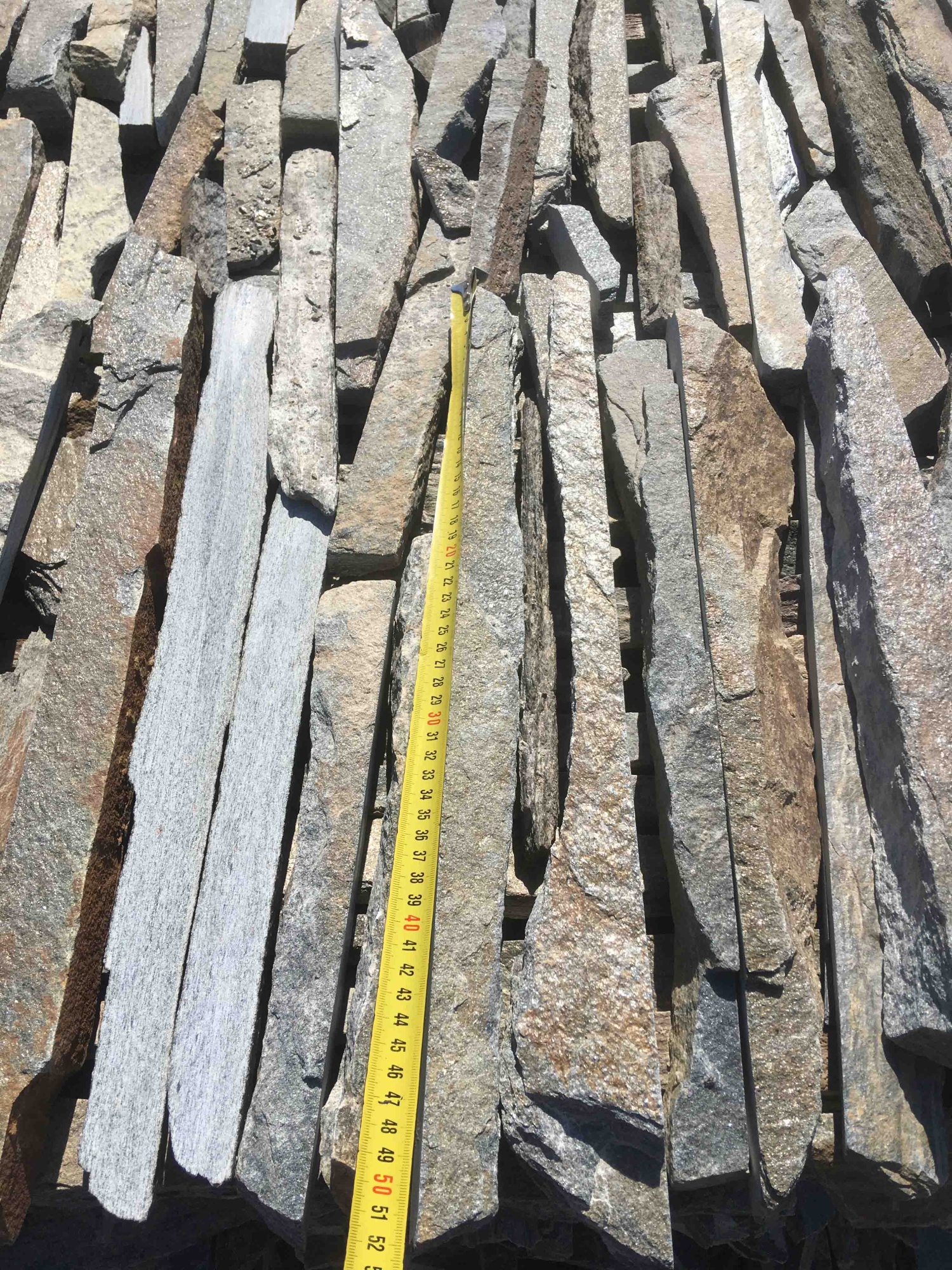 Горбушка златолит мультиколор для облицовки купить в Нытве