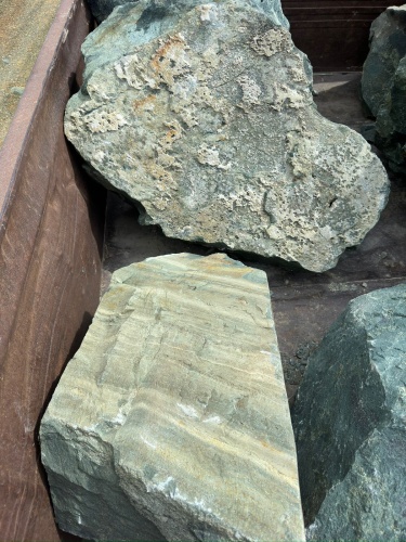 Ландшафтные глыбы зелёные 200-500 килограмм купить в Нытве