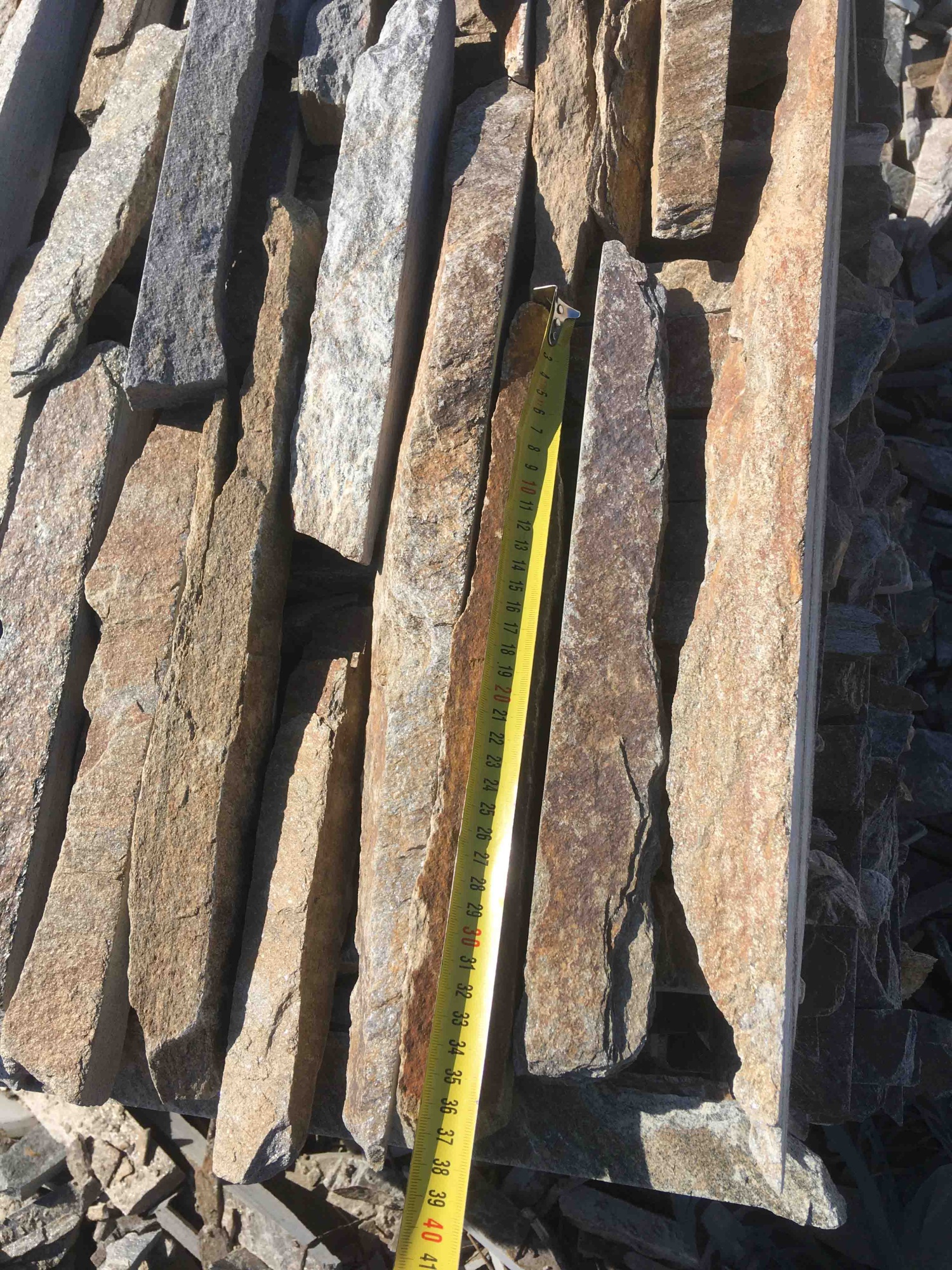 Горбушка златолит мультиколор для облицовки купить в Нытве