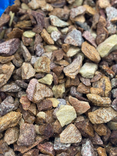 Златолит персиковый декоративная каменная крошка купить в Нытве