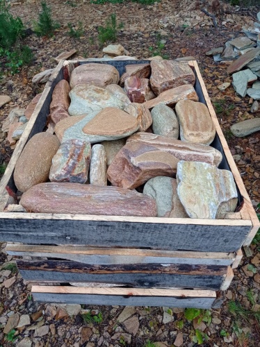 Златолит жёлтый, жёлто-зелёный глыбки и валуны для ланшафтного дизайна купить в Нытве