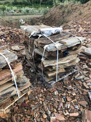 Плитняк кора дерева 50-100мм для пошаговых дорожек купить в Нытве