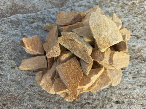 Златолит жёлтый декоративная каменная крошка купить в Нытве