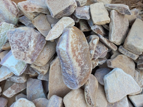 Златолит жёлтый, жёлто-зелёный глыбки и валуны для ланшафтного дизайна купить в Нытве