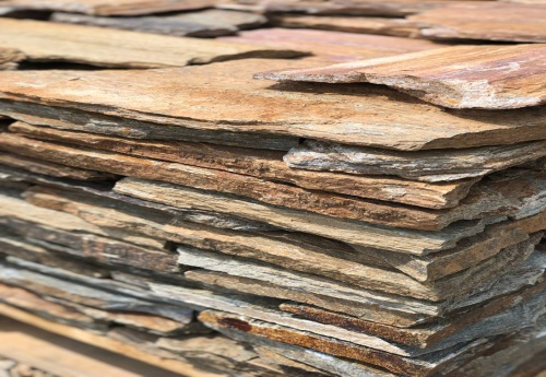 Плитняк кора дерева для цоколя, отмостки купить в Нытве