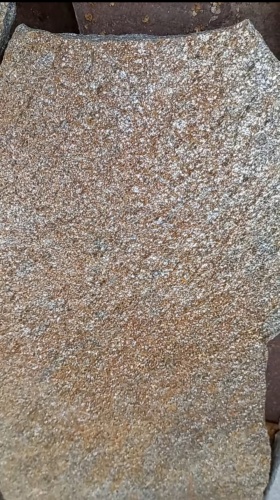 Плитняк златолит серебристый для цоколя, отмостки купить в Нытве