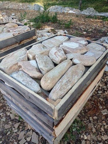 Златолит жёлтый, жёлто-зелёный глыбки и валуны для ланшафтного дизайна купить в Нытве