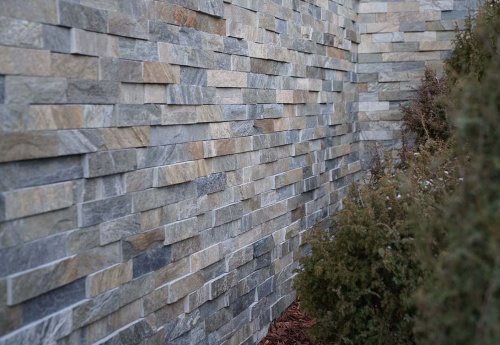 Плитка пилёная златолит Уральский для фасада купить в Нытве