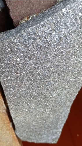 Плитняк златолит серебристый для цоколя, отмостки купить в Нытве