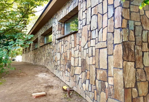 Плитняк кора дерева для цоколя, отмостки купить в Нытве