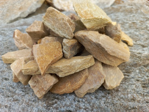 Златолит жёлтый декоративная каменная крошка купить в Нытве