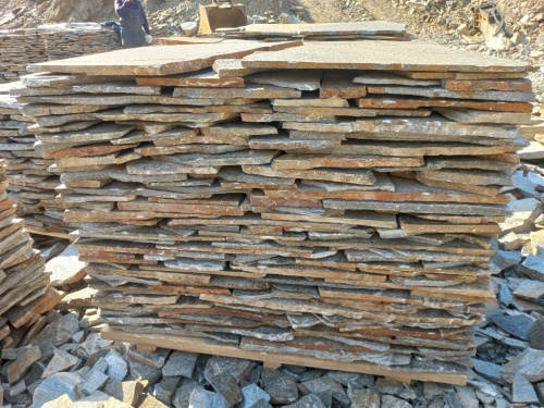 Серицит для облицовки цоколя, отмостки купить в Нытве